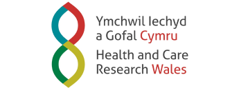 Health and Care Research Wales logo